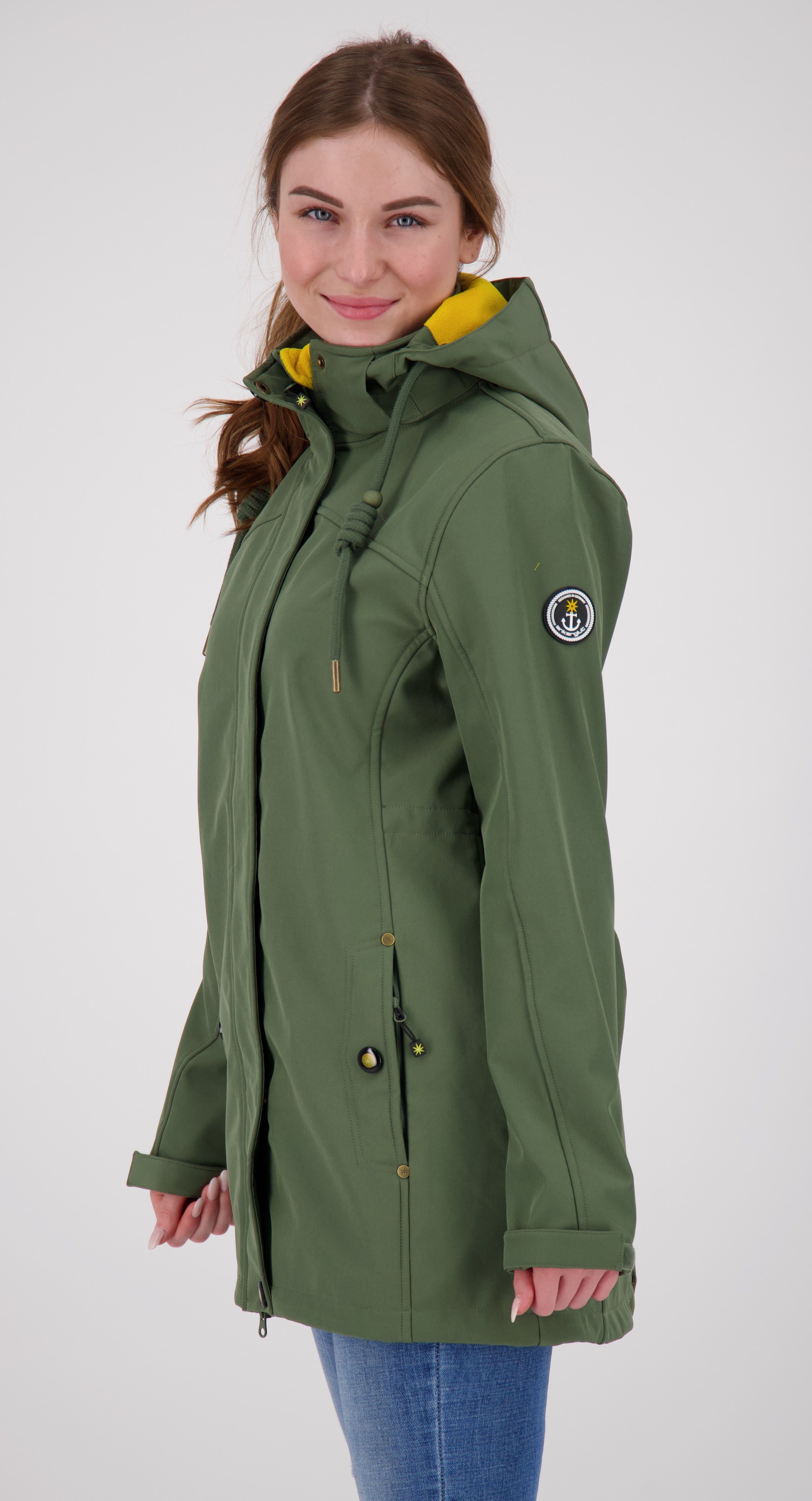 DEPROC Active Softshellmantel PEAK ROBSON WOMEN günstig online kaufen