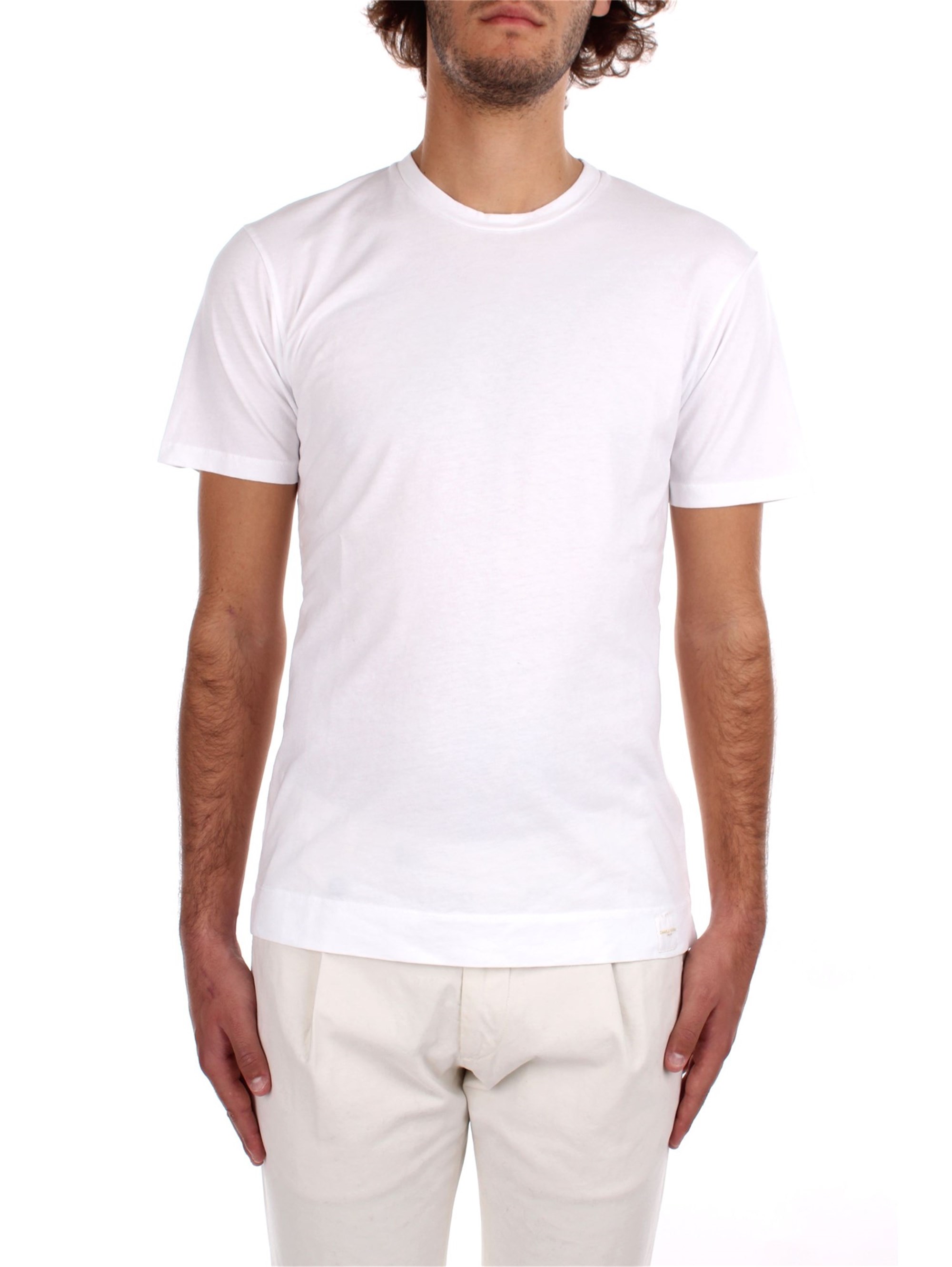 DANIELE FIESOLI T-Shirt Herren weiß günstig online kaufen