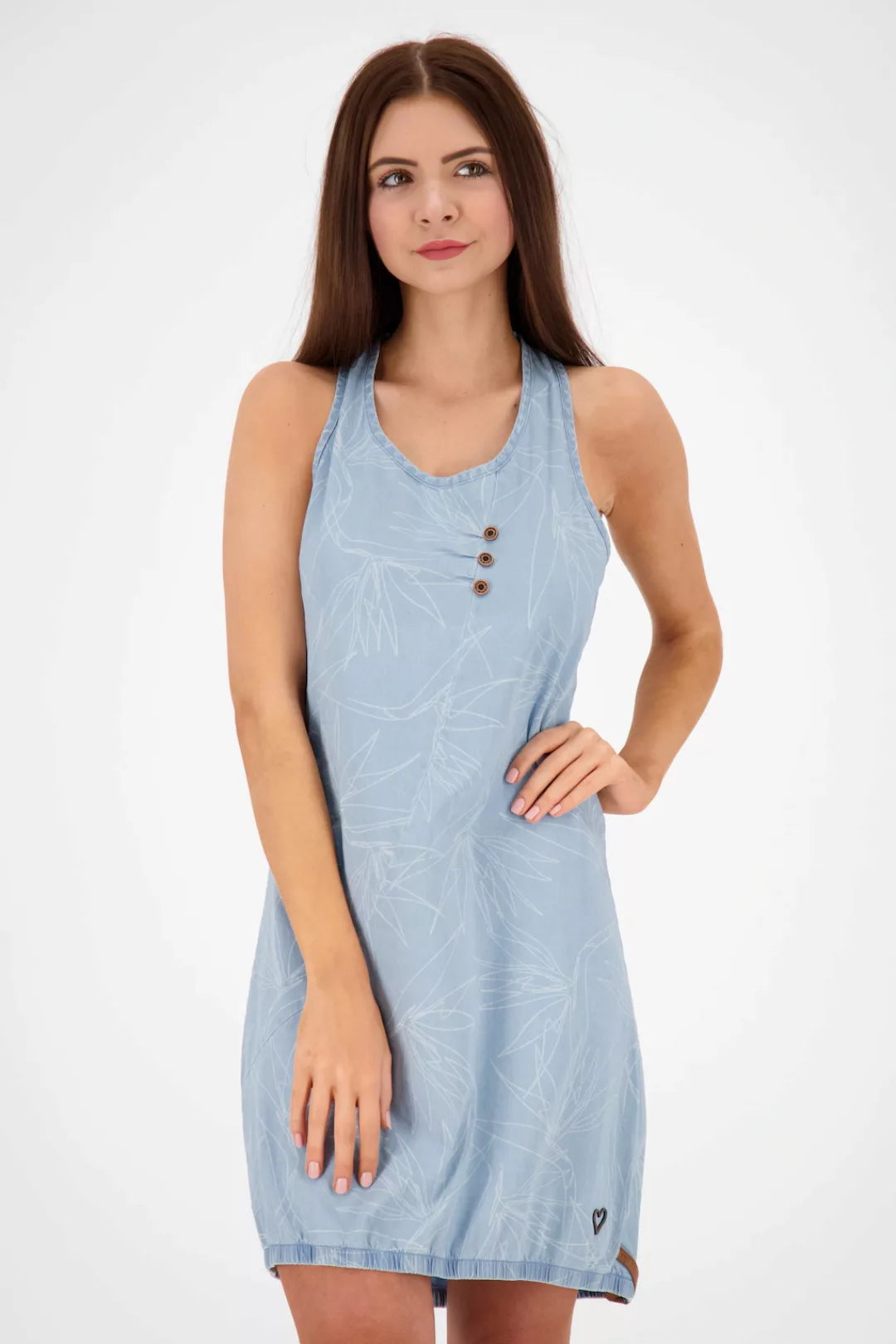 Alife & Kickin Sommerkleid "CameronAK DNM B Top Dress Damen" günstig online kaufen
