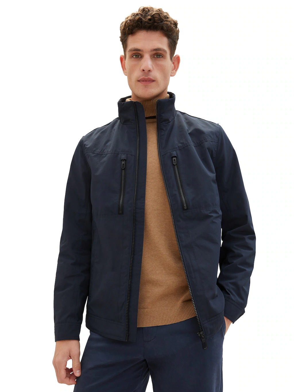 TOM TAILOR Blouson, ohne Kapuze, in Softshell-Qualität günstig online kaufen