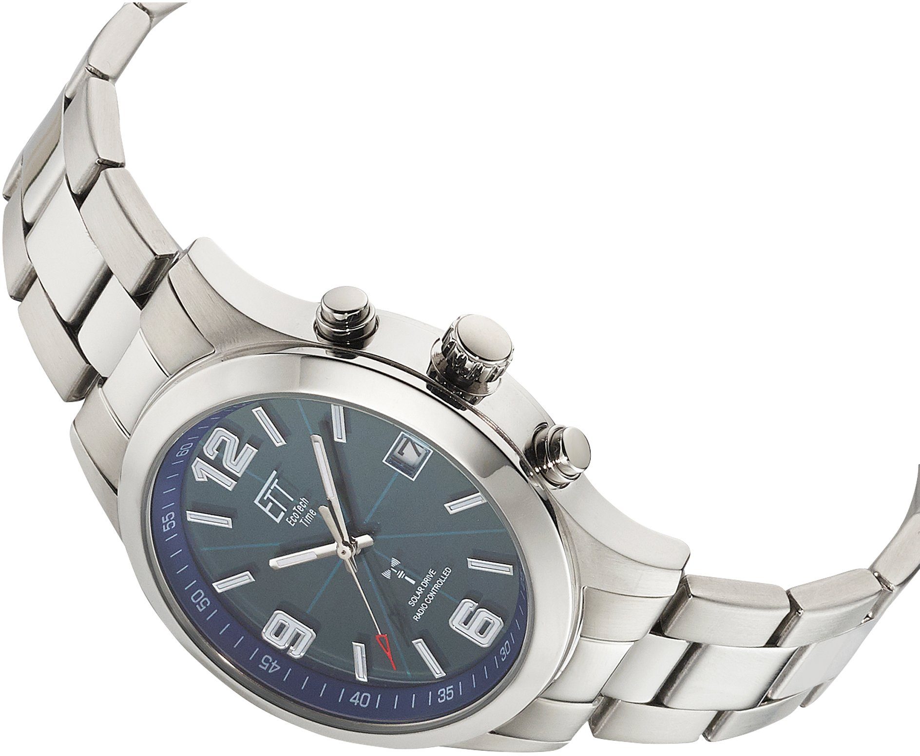 ETT Funkuhr Gobi EGS-11485-32M, Armbanduhr, Herrenuhr, günstig online kaufen