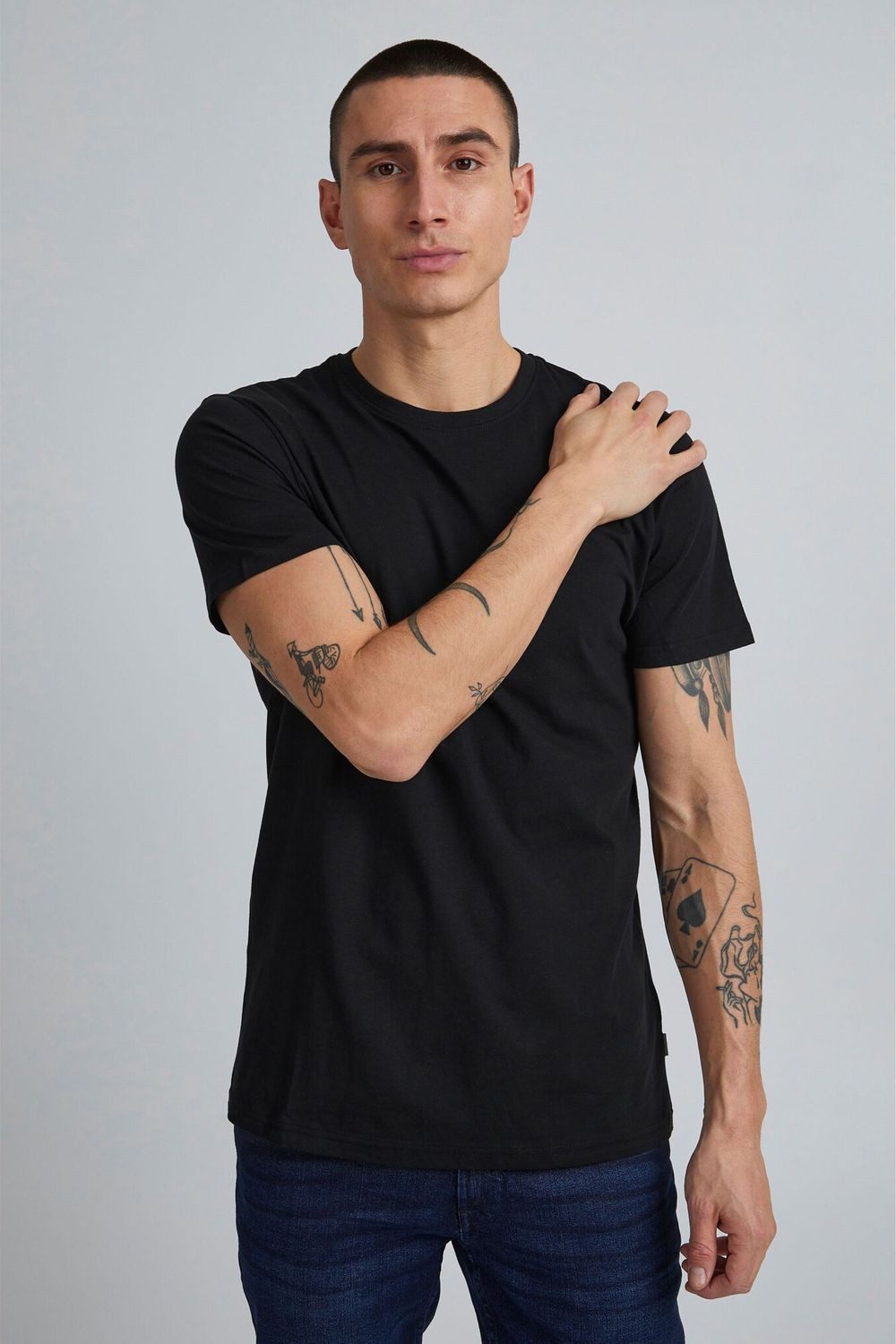 !Solid T-Shirt SDROCK SS Tee (Set, günstig online kaufen