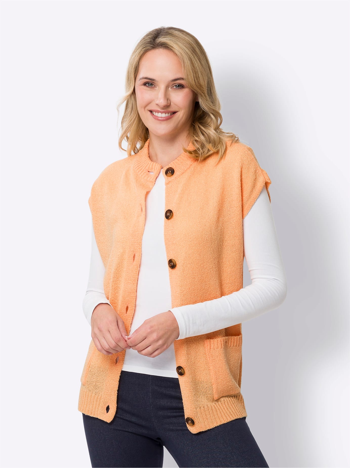 Classic Basics Strickweste günstig online kaufen