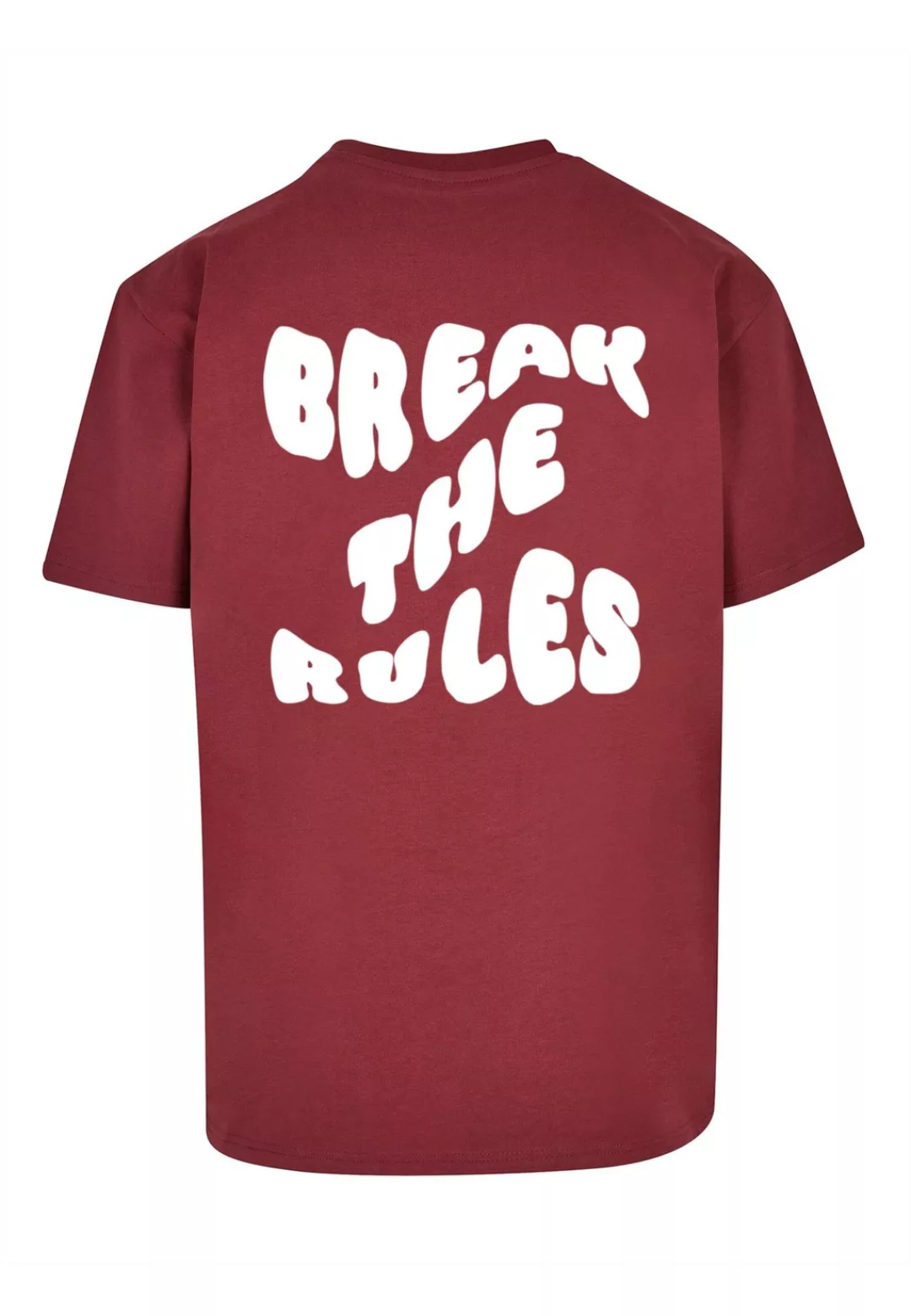 Merchcode T-Shirt "Merchcode Herren Break The Rules Heavy Oversize Tee", (1 günstig online kaufen
