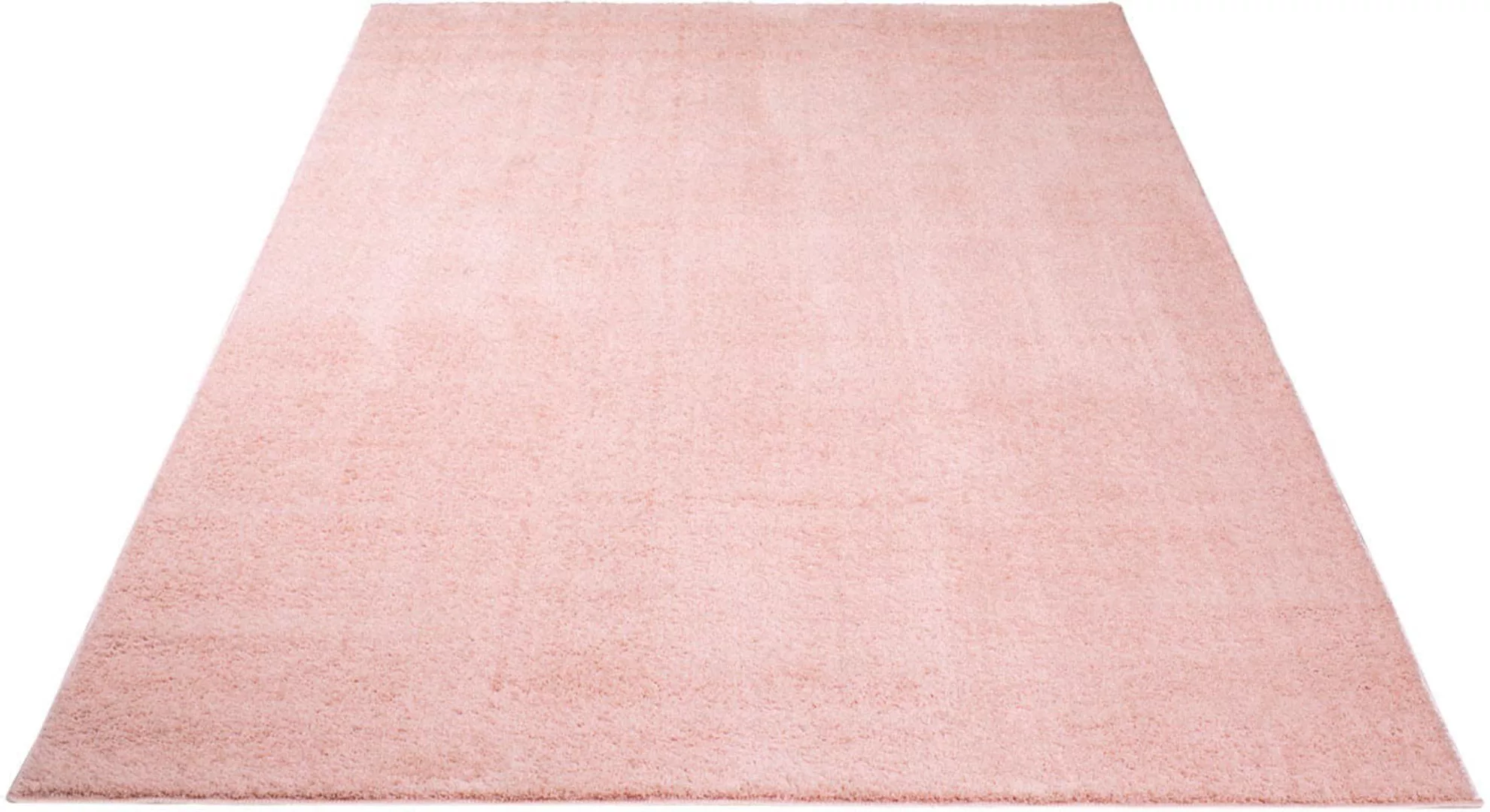 Carpet City Teppich »Softshine 2236«, rechteckig, 14 mm Höhe, Hochflor, bes günstig online kaufen