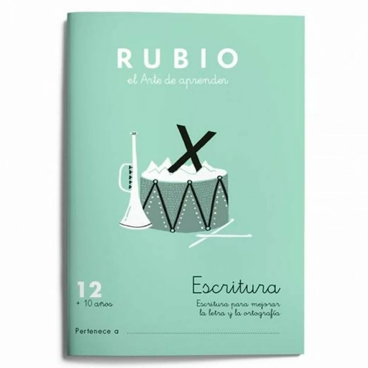 Schreib- Und Kalligraphie-notizbuch Rubio Nº12 Spanisch 20 Bettlaken 10 Stü günstig online kaufen