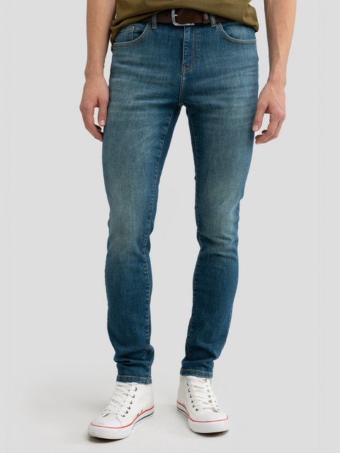 BIG STAR Skinny-fit-Jeans OLSAN normale Leibhöhe günstig online kaufen