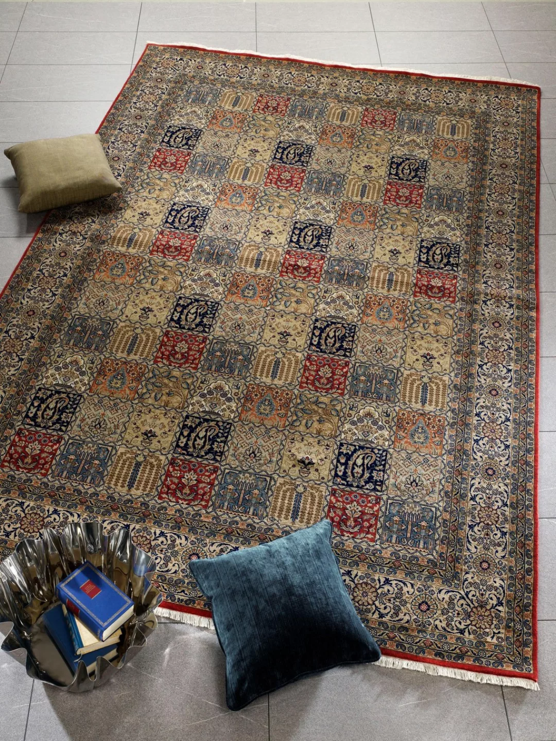 OCI DIE TEPPICHMARKE Orientteppich »Vasuki«, rechteckig, hochwertig handgek günstig online kaufen