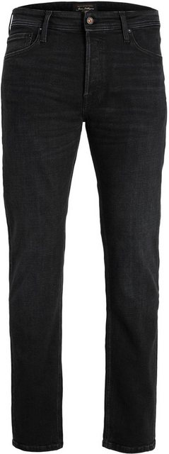 Jack & Jones Herren Jeans JJIMIKE JJORIGINAL JOS 111 - Relaxed Fit - Schwar günstig online kaufen