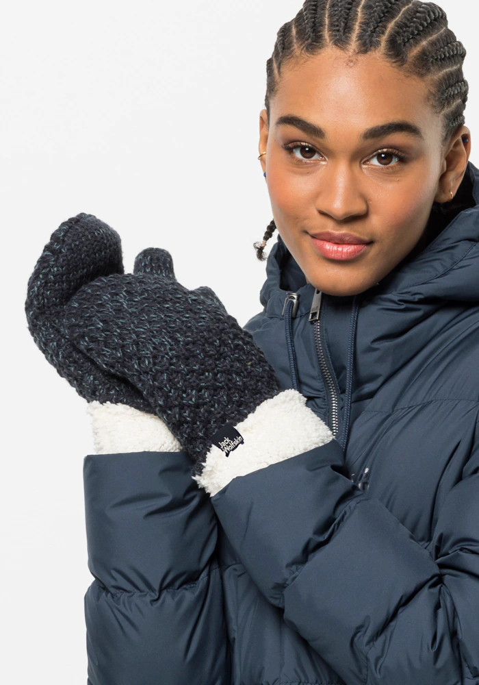 Jack Wolfskin Fäustlinge "HIGHLOFT KNIT MITTEN WOMEN" günstig online kaufen