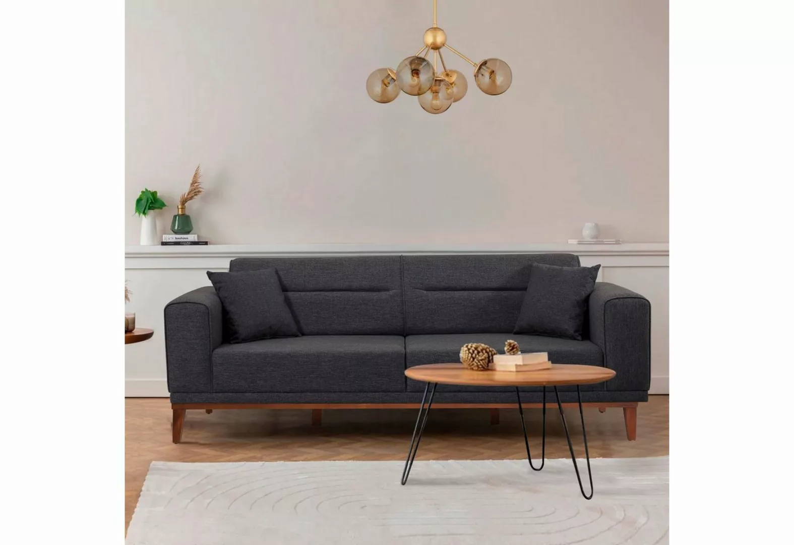 Skye Decor Sofa UNQ1369-3-Sitz-Sofa-Bett günstig online kaufen