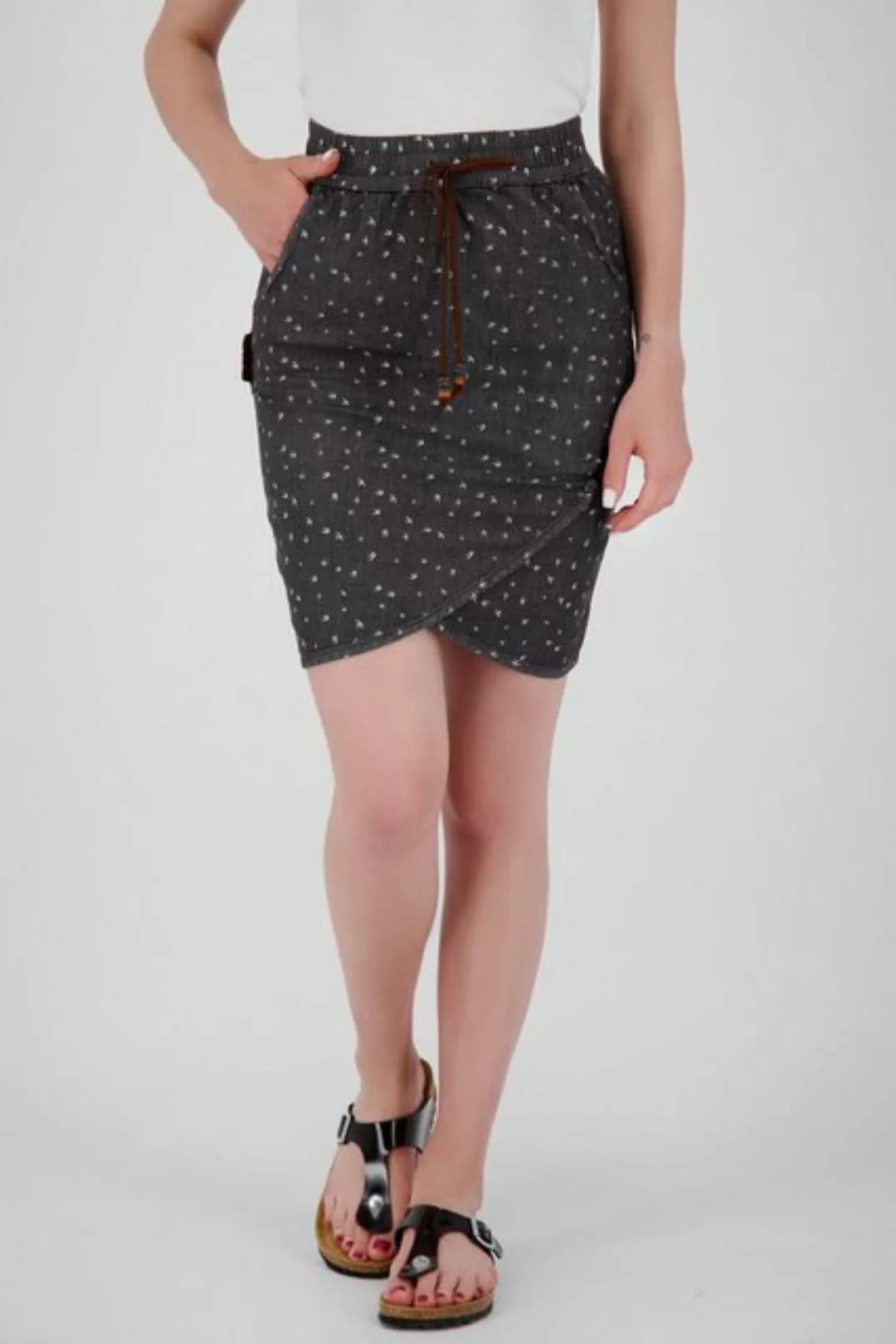 Alife & Kickin Sommerrock "LuciAK B Skirt Damen Sommerrock, Rock" günstig online kaufen