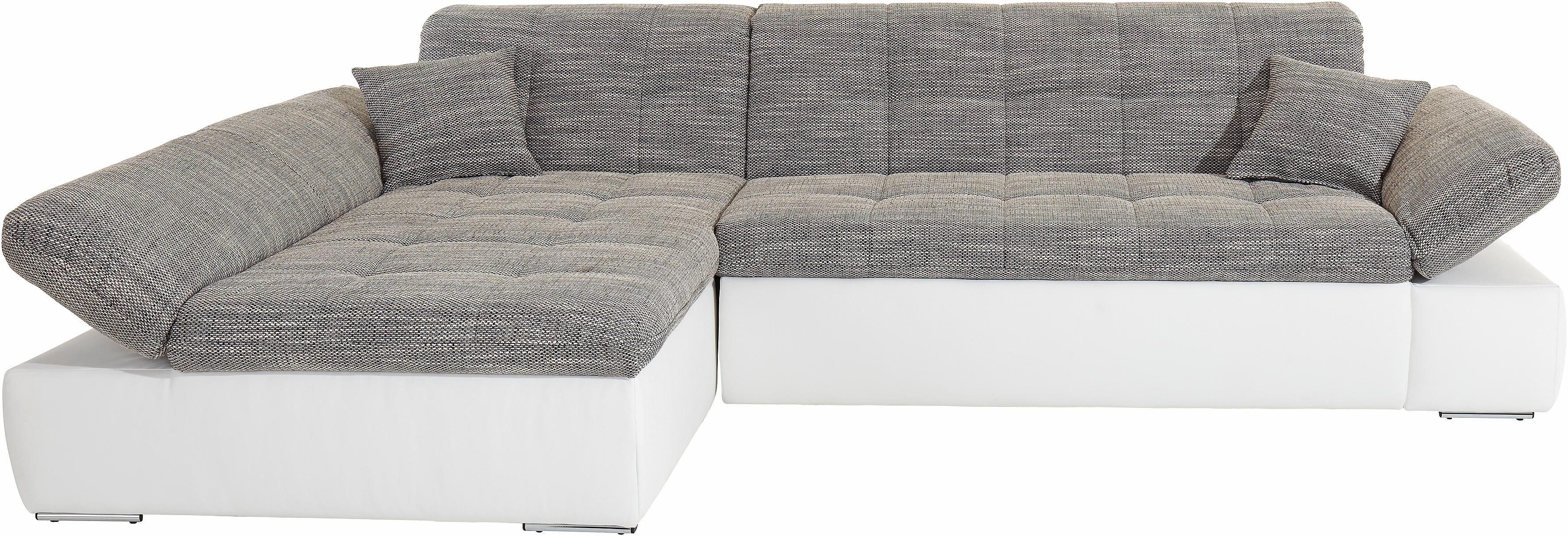 DOMO collection Ecksofa "Moric, L-Form, XXL-Sofa - Breite 300cm", wahlweise günstig online kaufen