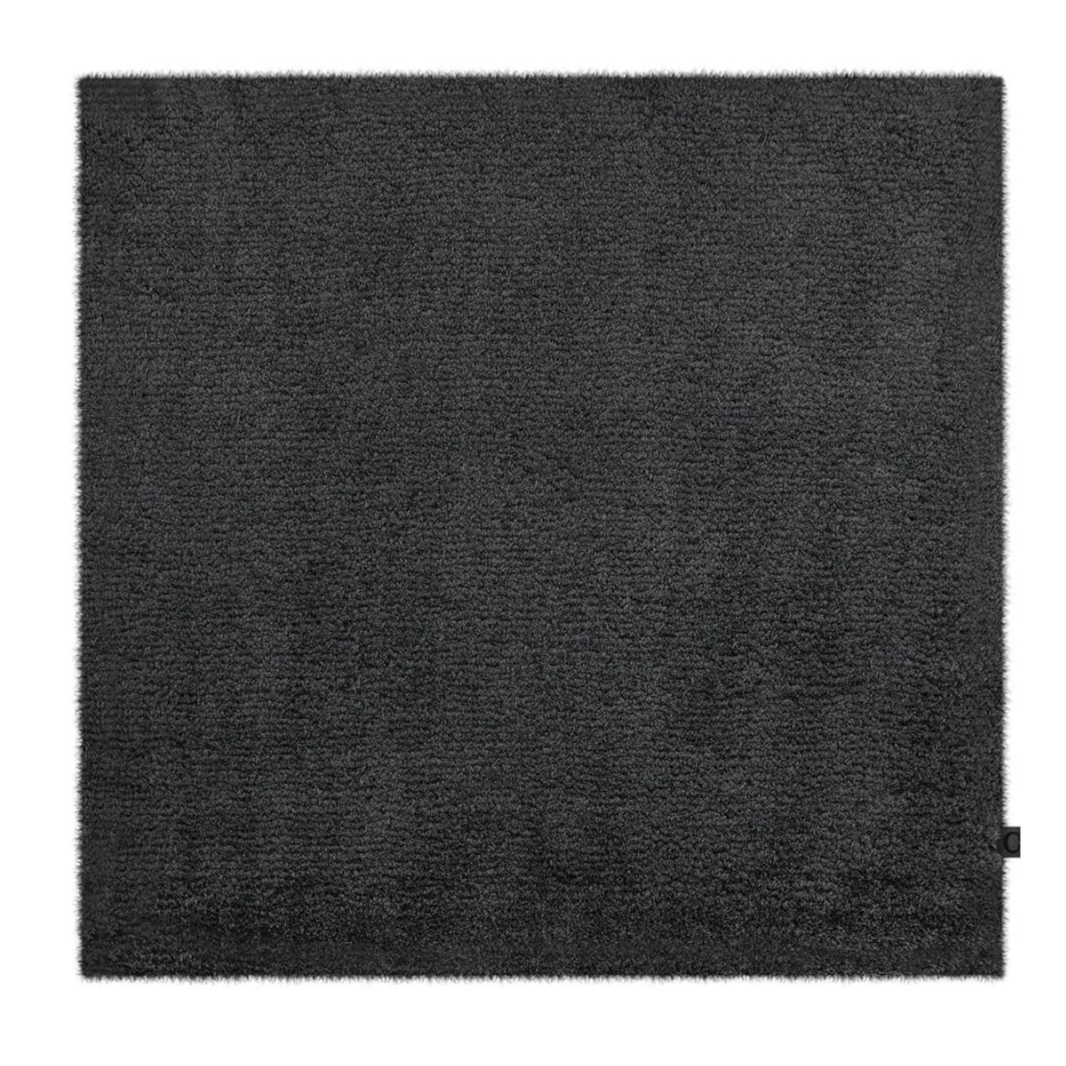Cawö Home Badteppiche Solid 1009 - Farbe: basalt - 740 - 60x60 cm günstig online kaufen