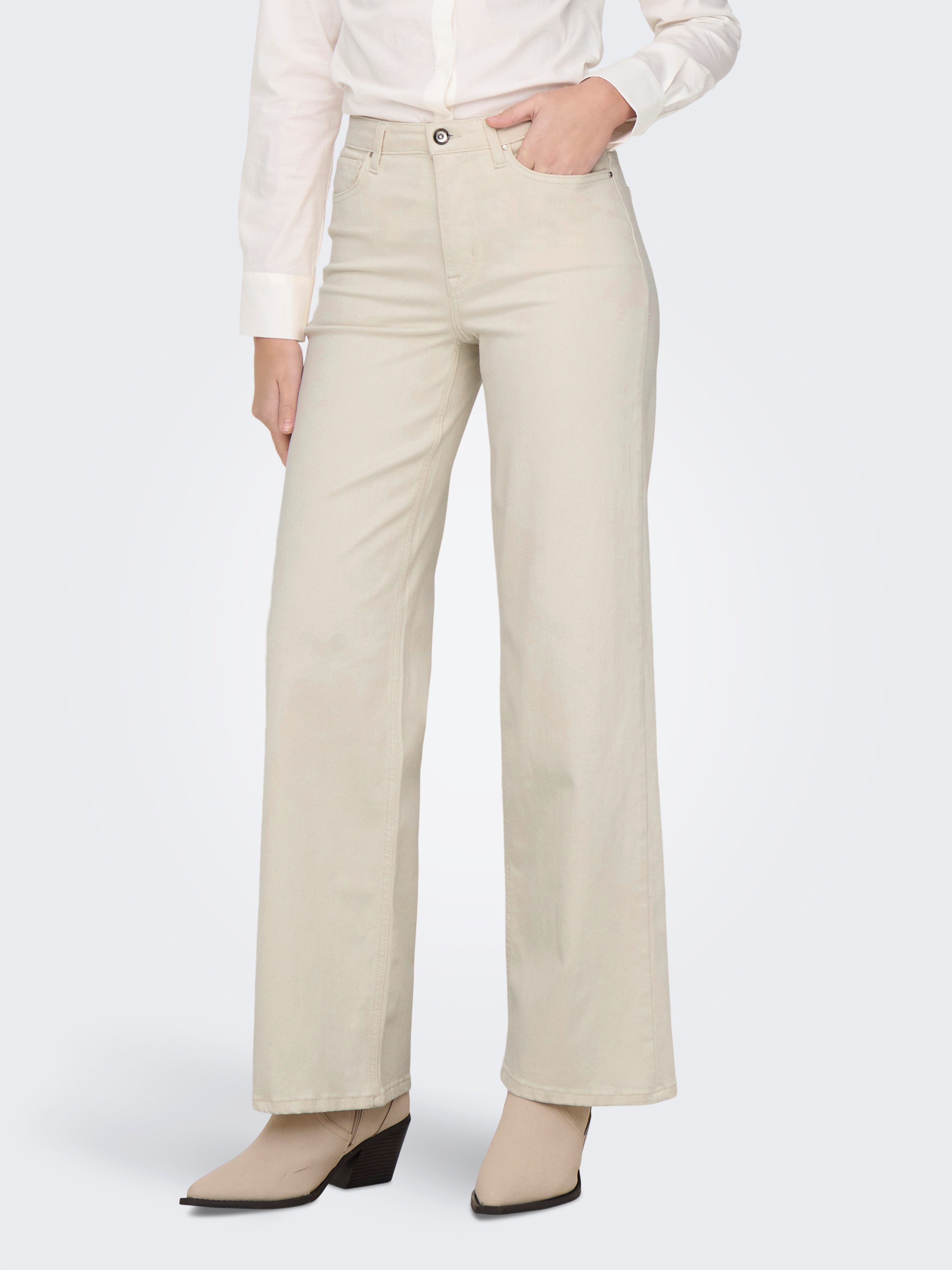 ONLY Weite Jeans ONLMADISON BLUSH HW günstig online kaufen