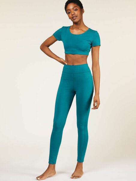 Top - Yoga Scoop Crop Top - Aus Bio Baumwolle günstig online kaufen