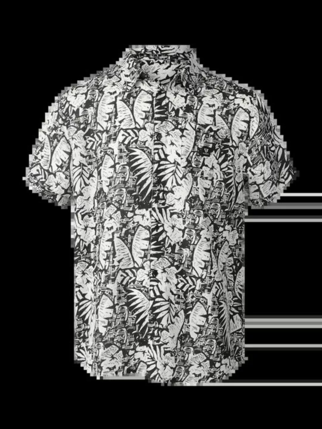 Brunotti Outdoorhemd Surfrider Men Shirt VINTAGE HAWAI BLACK günstig online kaufen