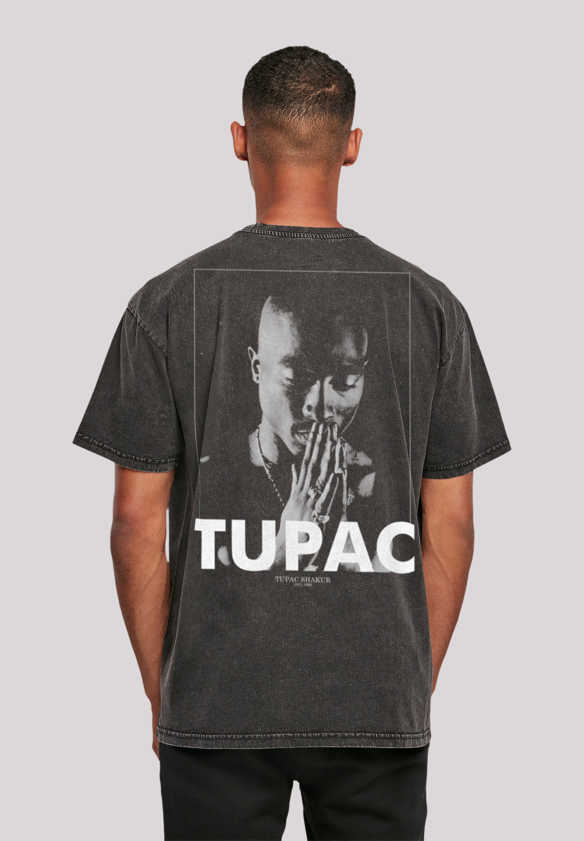 F4NT4STIC T-Shirt "Tupac 2Pac Shakur Praying", Premium Qualität günstig online kaufen