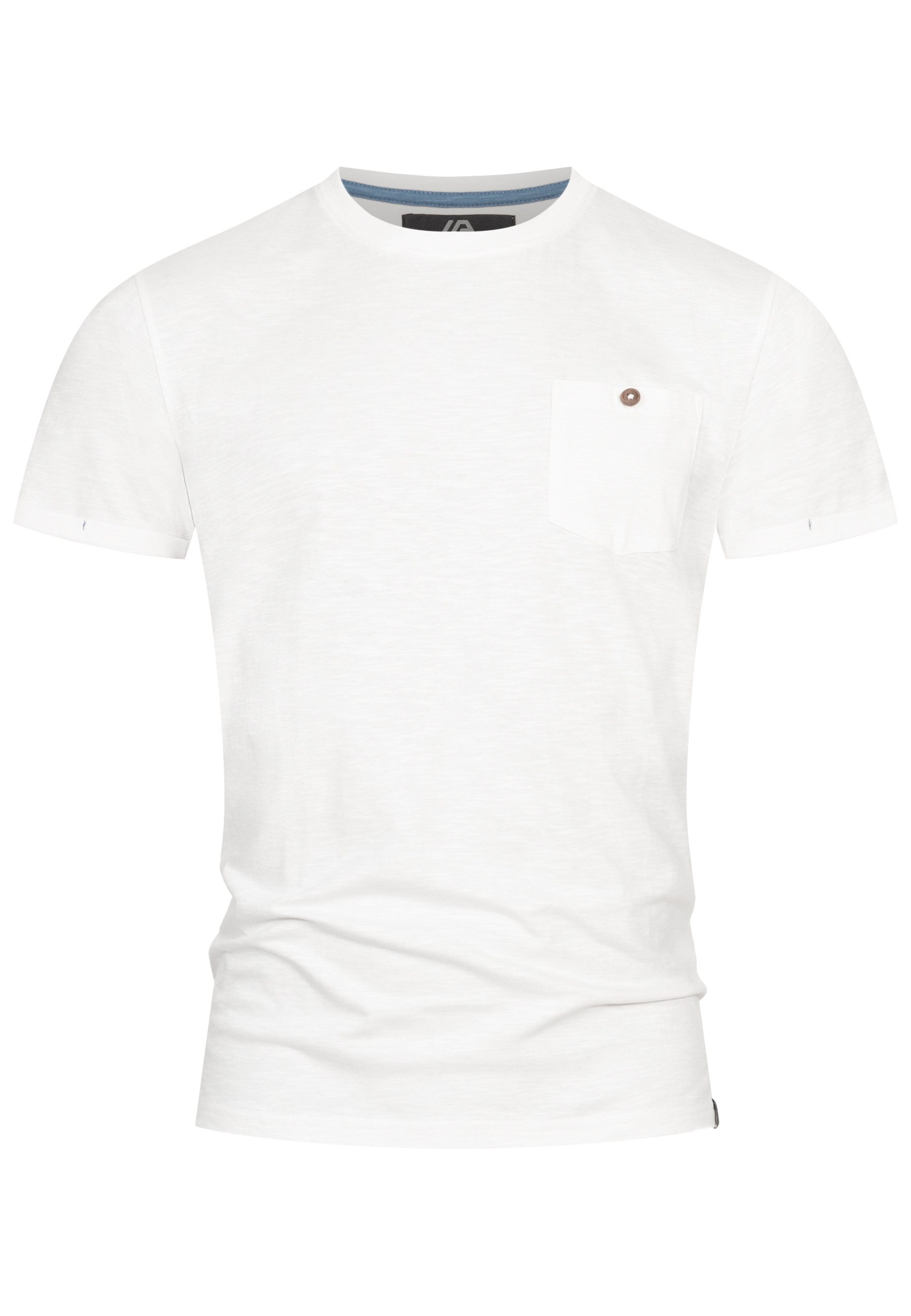 Indicode T-Shirt INJon T-Shirt mit Brusttasche günstig online kaufen