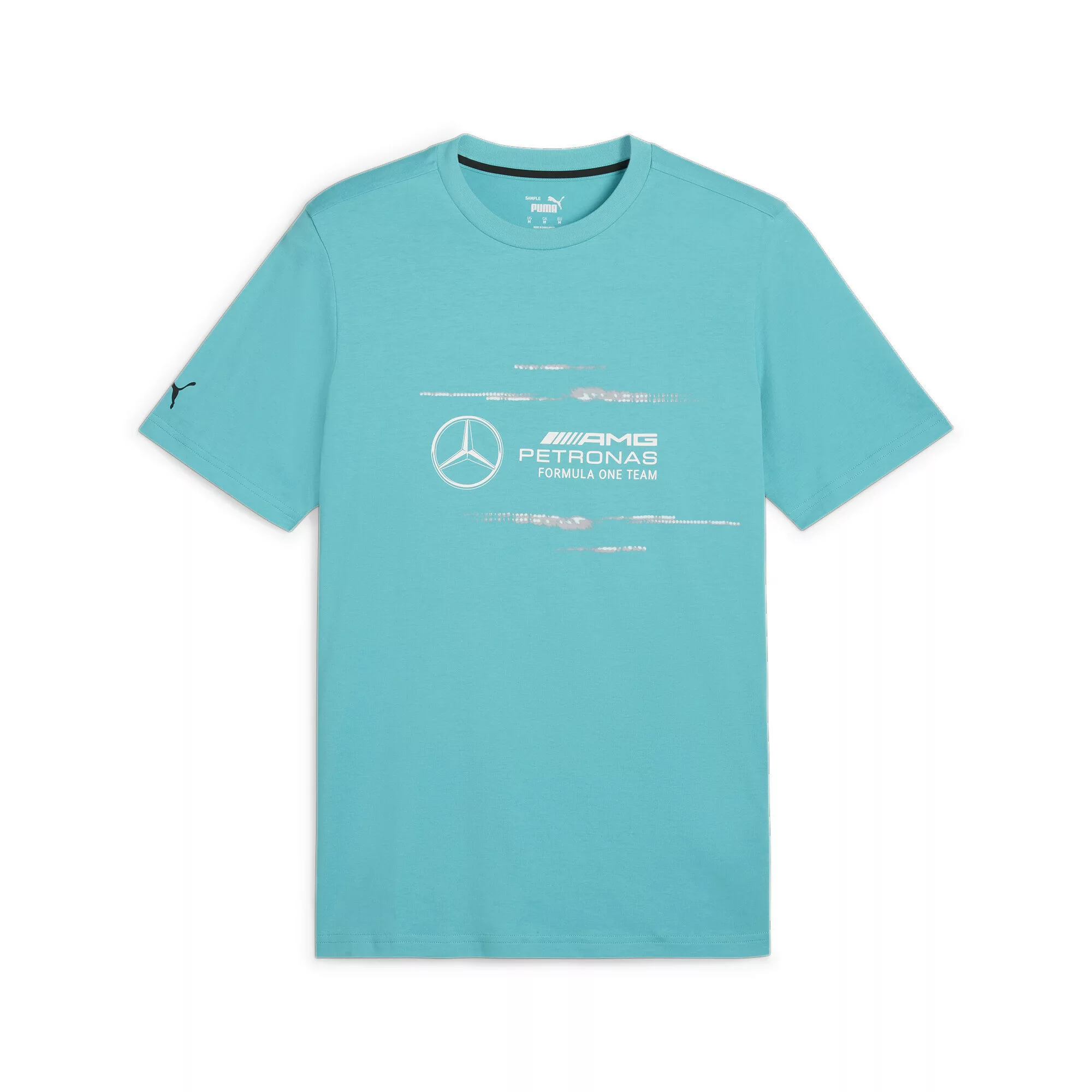 PUMA T-Shirt "Mercedes-AMG Petronas F1 Logo T-Shirt Herren" günstig online kaufen