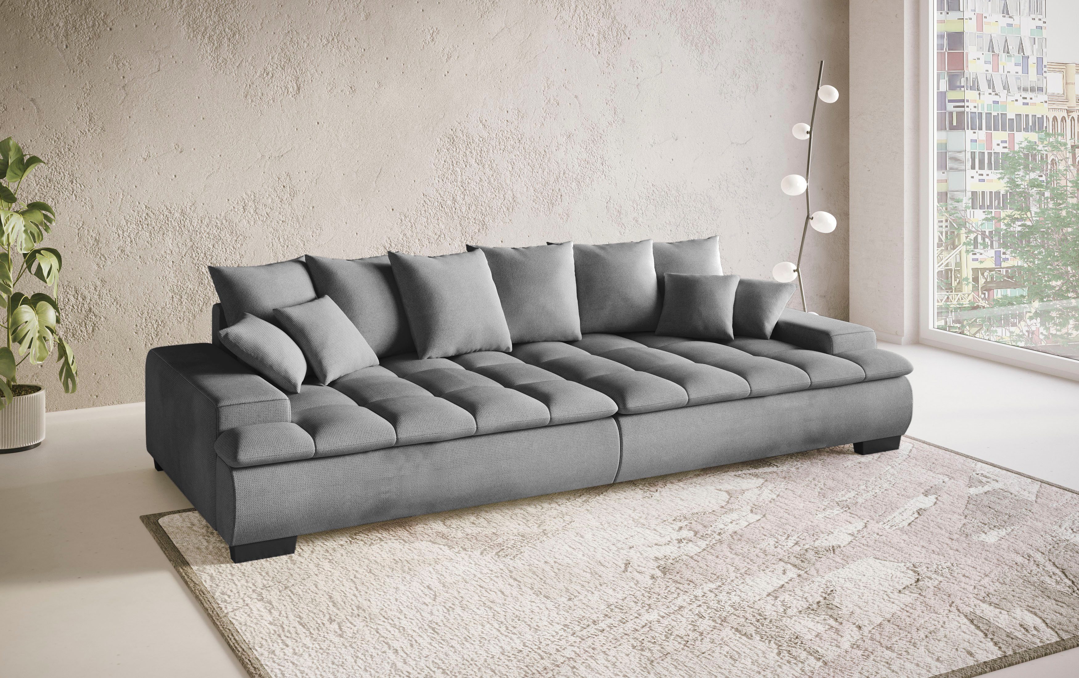 Mr. Couch Big-Sofa Haiti II, Wahlweise günstig online kaufen