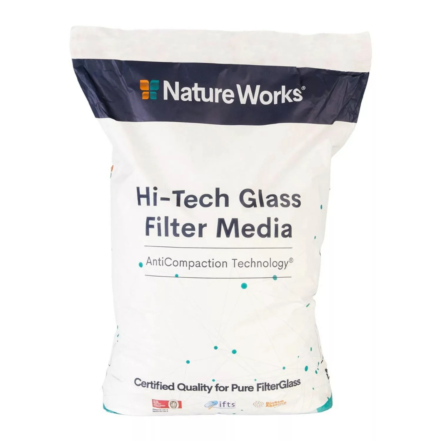 Nature Works Hi-Tech Filterglas 20 kg für Sandfilteranlagen günstig online kaufen