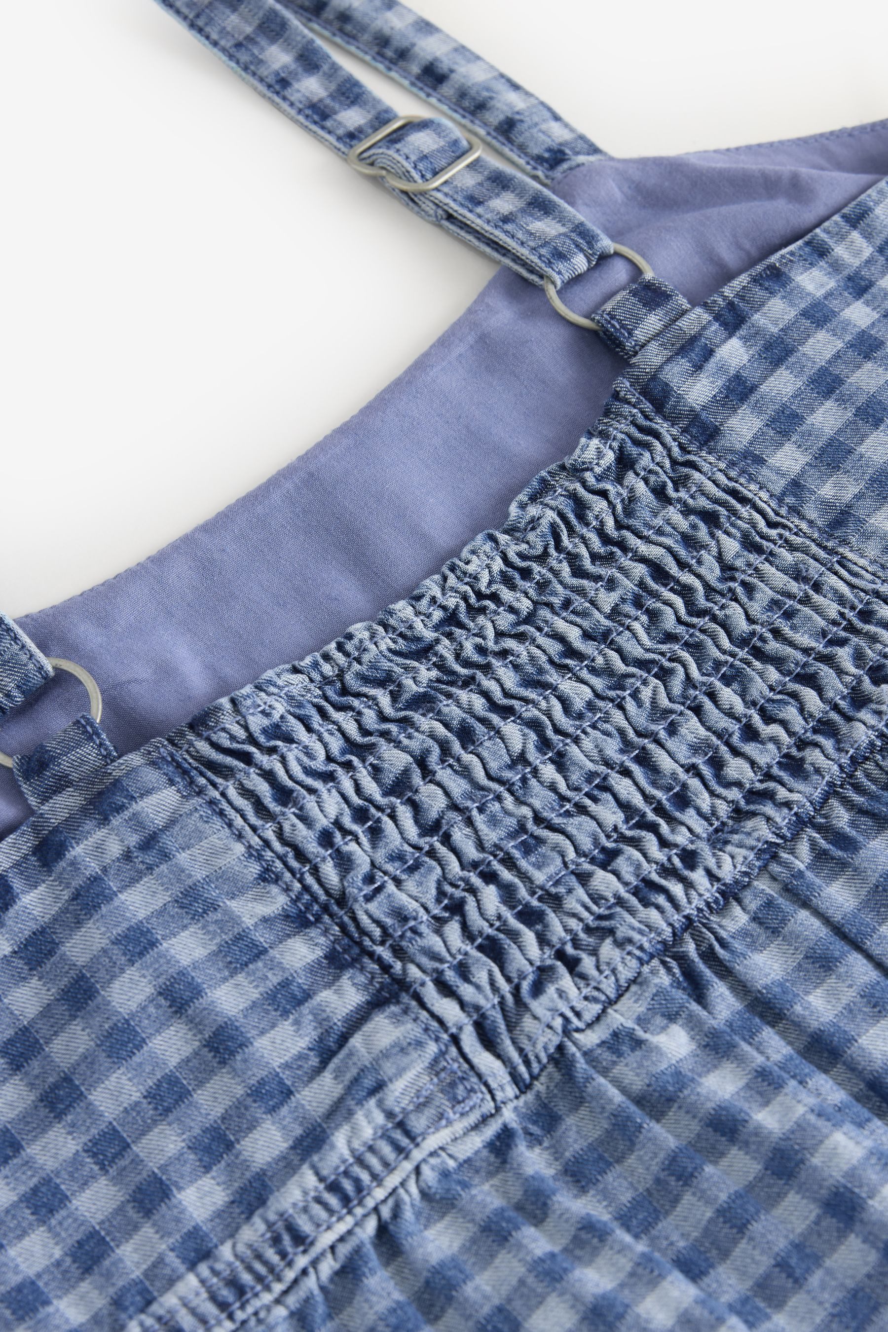 Next Midikleid Jeans-Midikleid aus Baumwolle mit günstig online kaufen