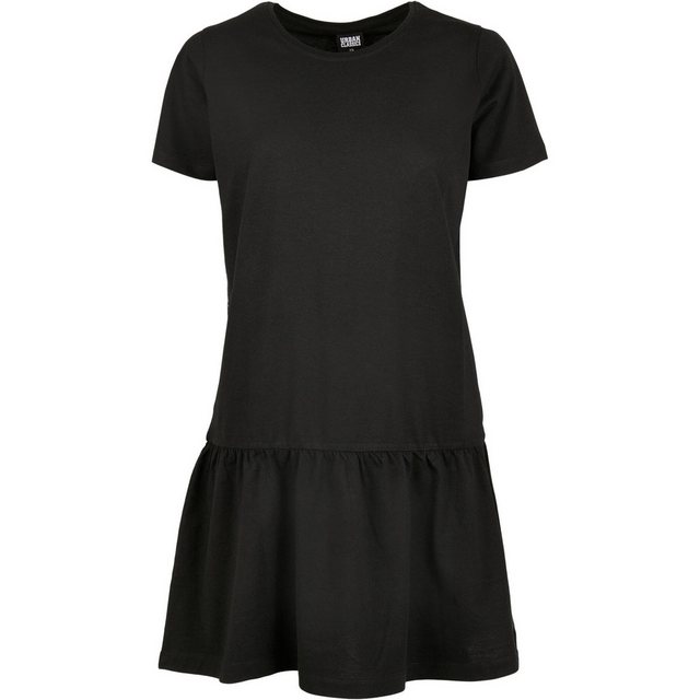 URBAN CLASSICS Shirtkleid Urban Classics Damen Ladies Valance Tee Dress günstig online kaufen