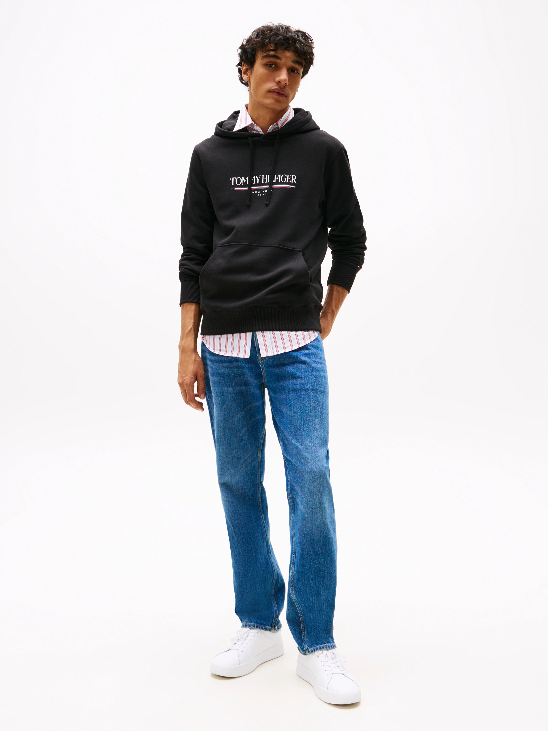 Tommy Hilfiger Hoodie BRAND LOVE HILFIGER günstig online kaufen