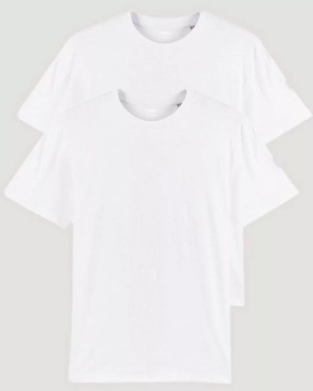 YTWOO T-Shirt 2er Pack, Männer T-Shirt Basic, schwere Bio-Baumwolle, 220g/m günstig online kaufen