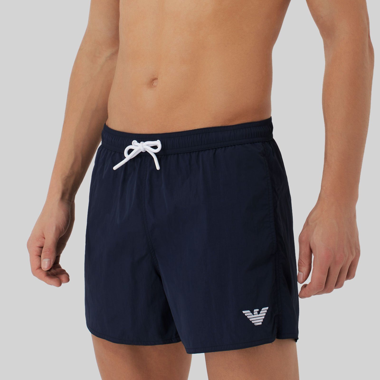 Emporio Armani Badeshorts Mid Boxer Beachwear günstig online kaufen