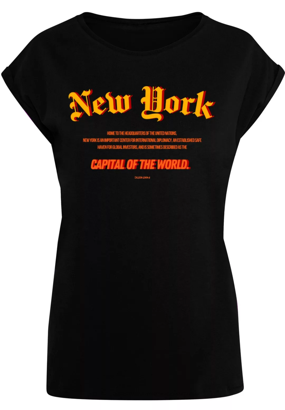 F4NT4STIC T-Shirt "New York SHORT SLEEVE TEE", Print günstig online kaufen