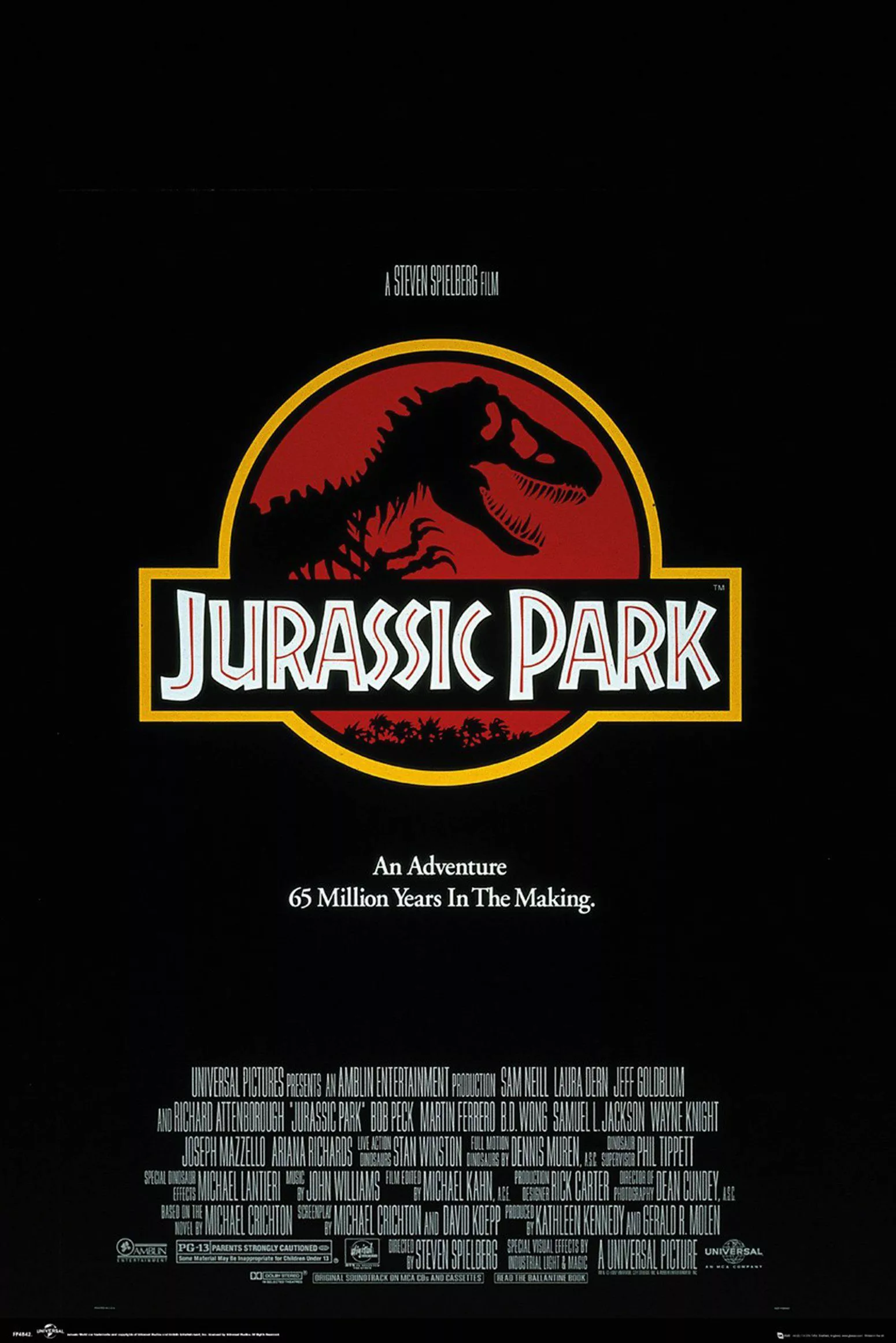 GB eye Poster Jurassic Park Poster günstig online kaufen