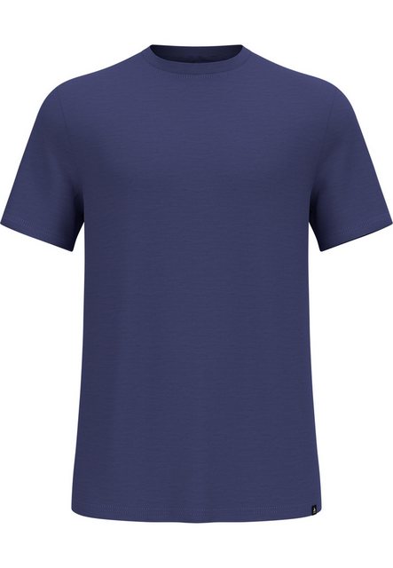 Odlo Kurzarmshirt MERINO 160 PLAIN TEE SKIPPER BLUE günstig online kaufen