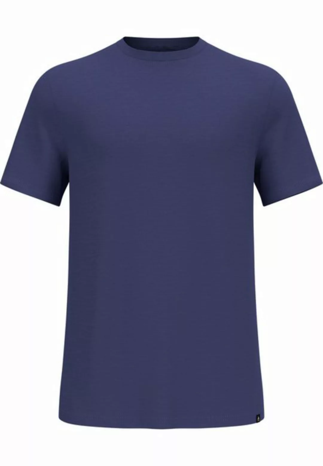 Odlo Kurzarmshirt MERINO 160 PLAIN TEE SKIPPER BLUE günstig online kaufen