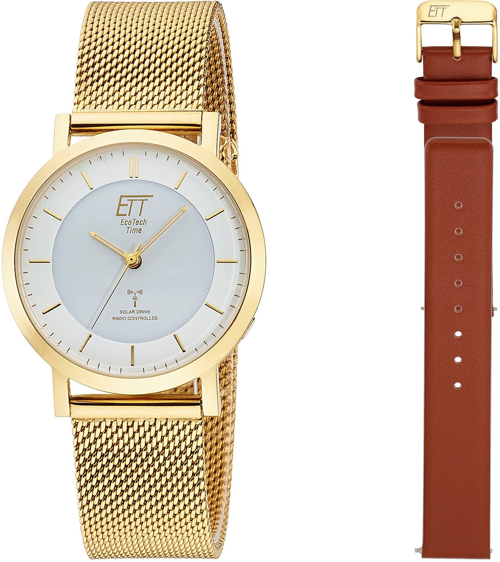 ETT Funkuhr Atacama ELS-11619-11MS, (Set, 2-tlg., günstig online kaufen