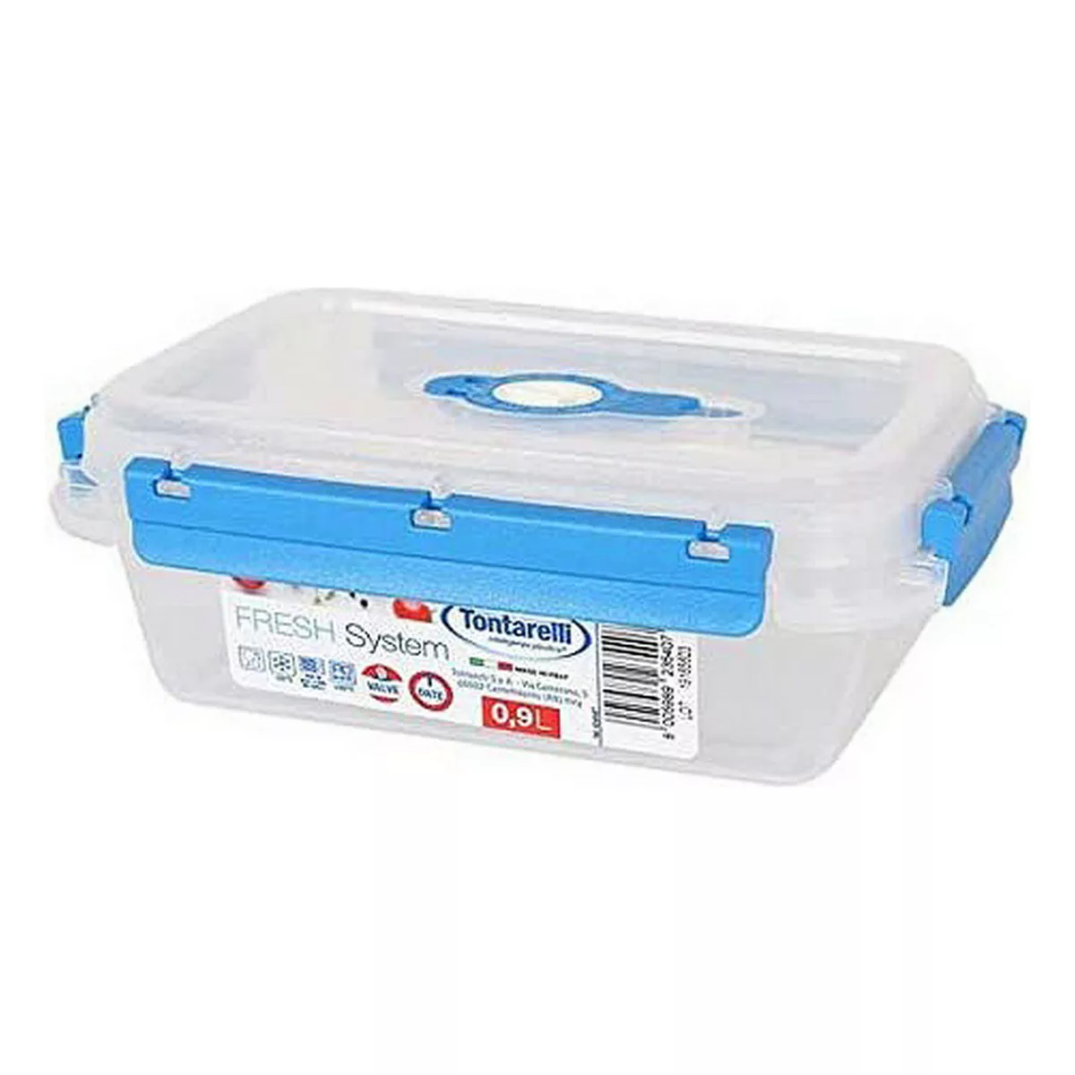 Bestlivings Frischhaltebox 0,9L Lunchbox Im Set Blau 1er Pack günstig online kaufen