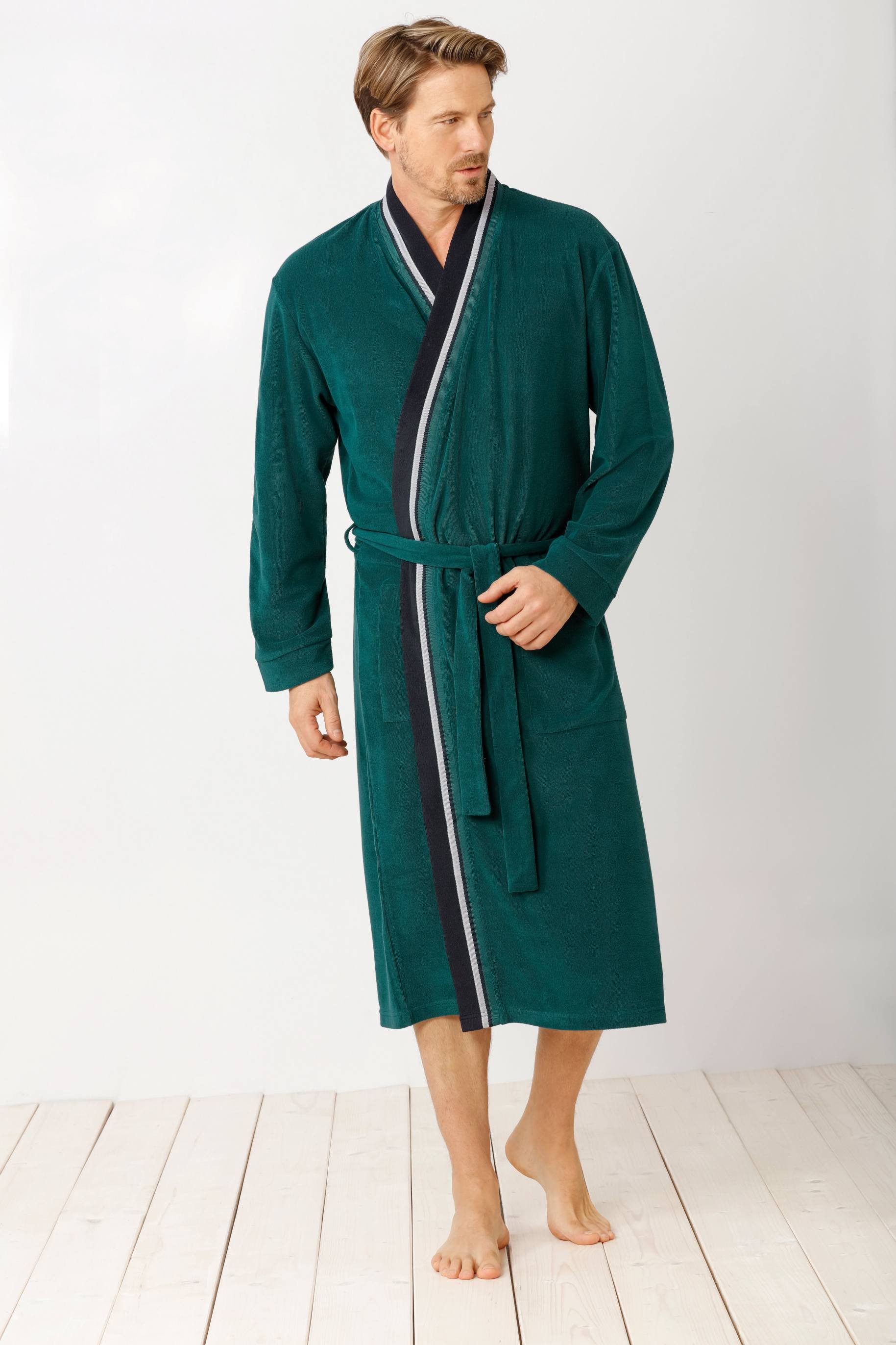 Hajo Bademantel Kimono Mantel, 125 cm, günstig online kaufen