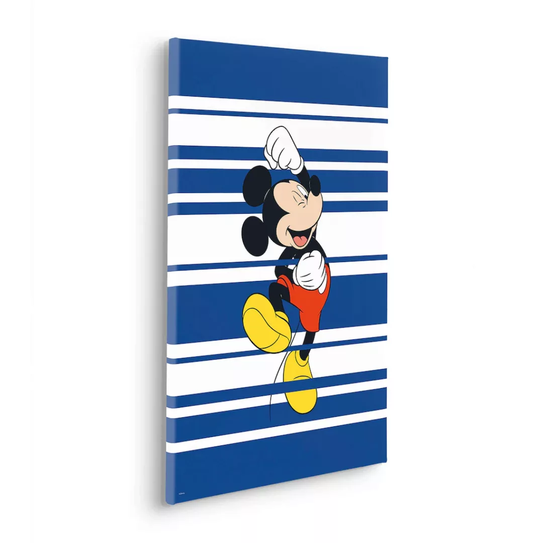 Komar Leinwandbild "Mickey Rockstar", (1 St.) günstig online kaufen