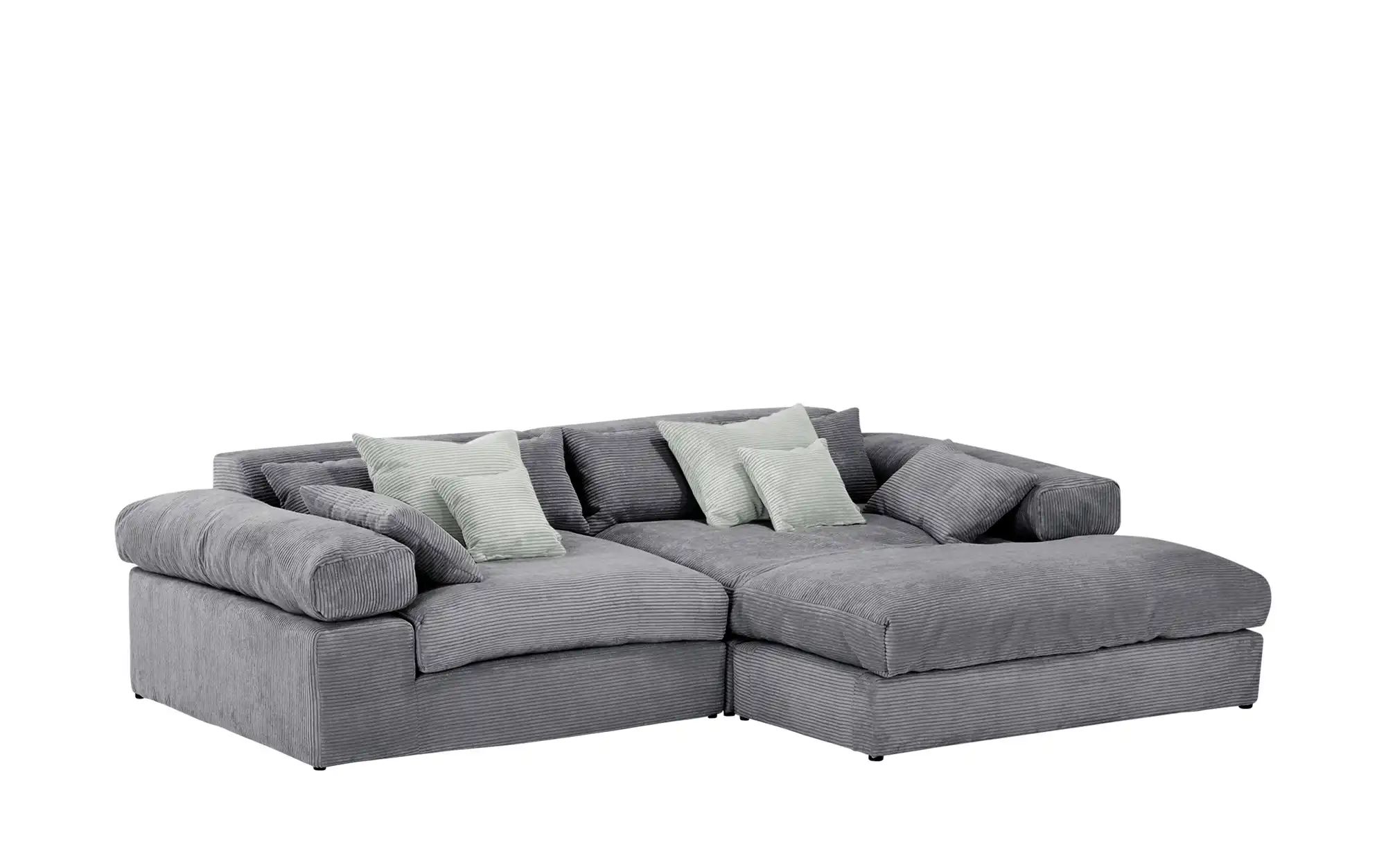 smart Ecksofa  Lianea ¦ grau ¦ Maße (cm): B: 291 H: 86 T: 208.0 Polstermöbe günstig online kaufen