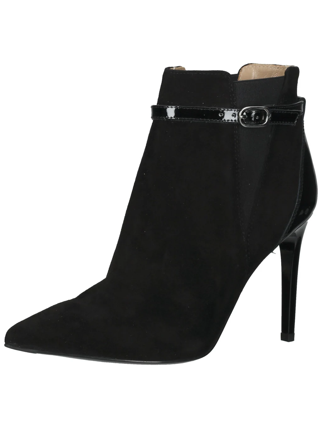 Nero Giardini High-Heel-Stiefelette "Nero Giardini Stiefelette Veloursleder günstig online kaufen