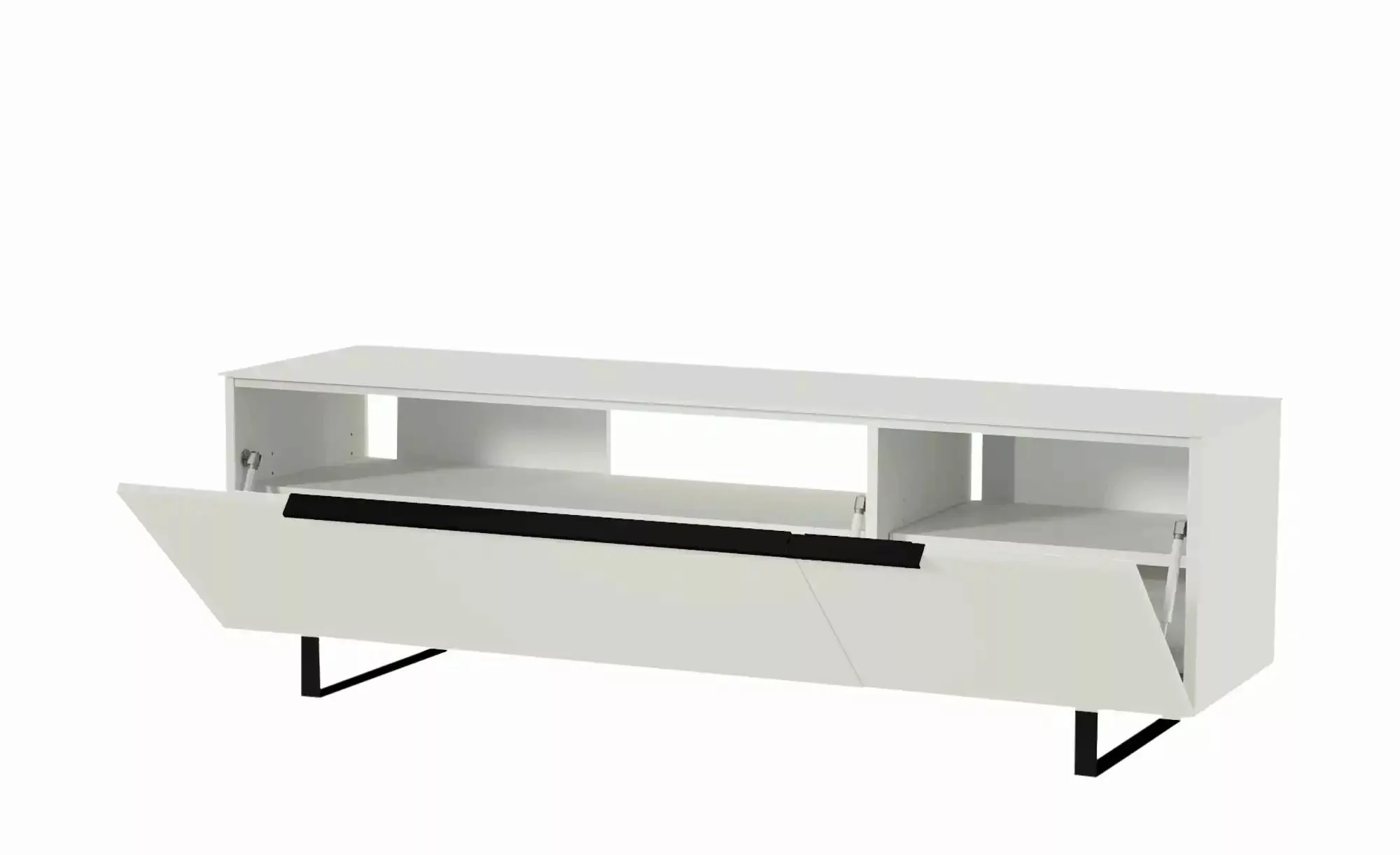 TV Board  Pamera ¦ weiß ¦ Maße (cm): B: 160 H: 51 T: 47.0 TV- & Media Möbel günstig online kaufen