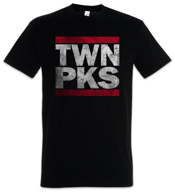 Urban Backwoods Print-Shirt Twn Pks Herren T-Shirt Twin Film TV Serie DMC S günstig online kaufen