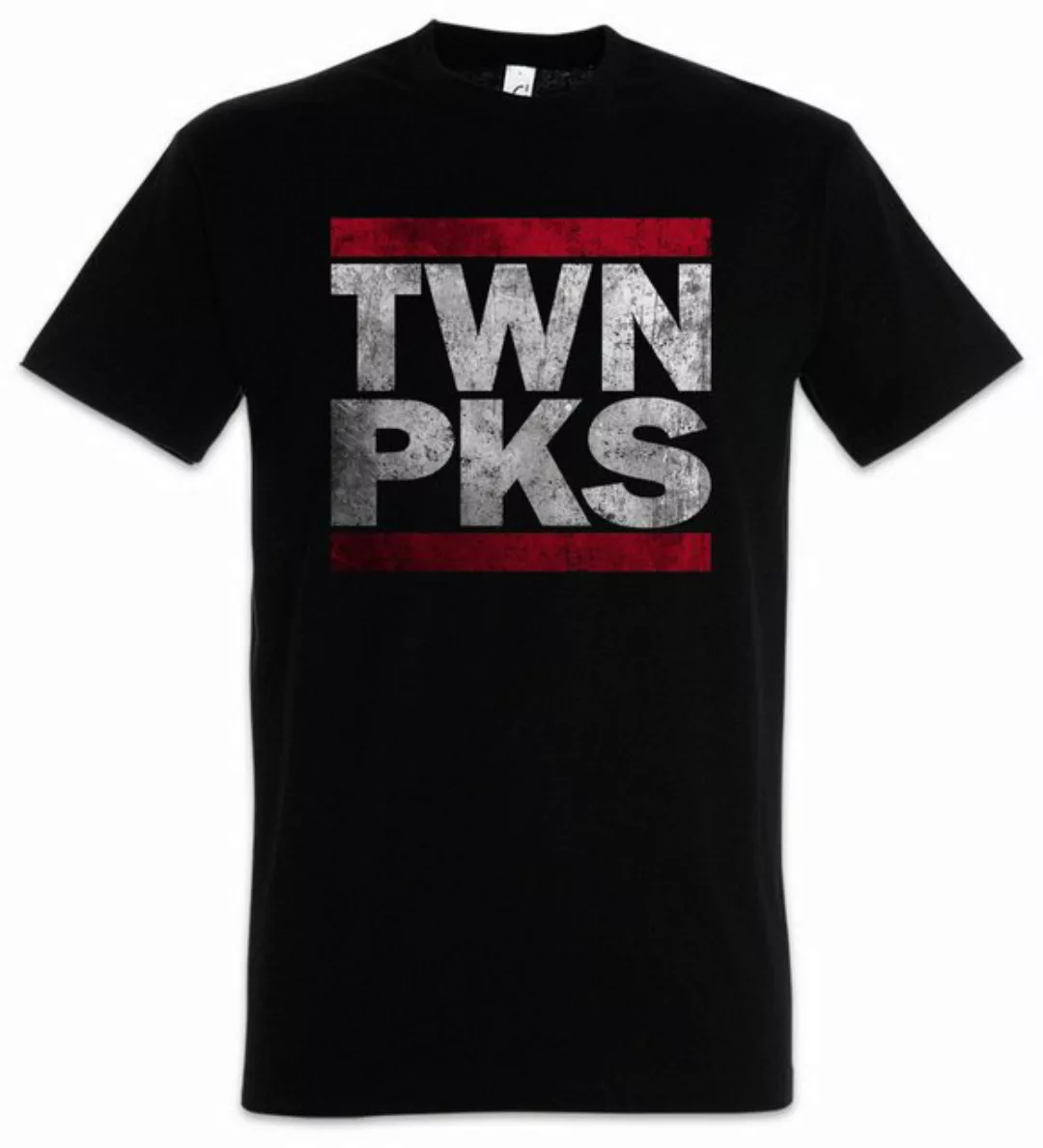 Urban Backwoods Print-Shirt Twn Pks Herren T-Shirt Twin Film TV Serie DMC S günstig online kaufen