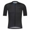 Herren Radshirt, kurzarm, schwarz günstig online kaufen