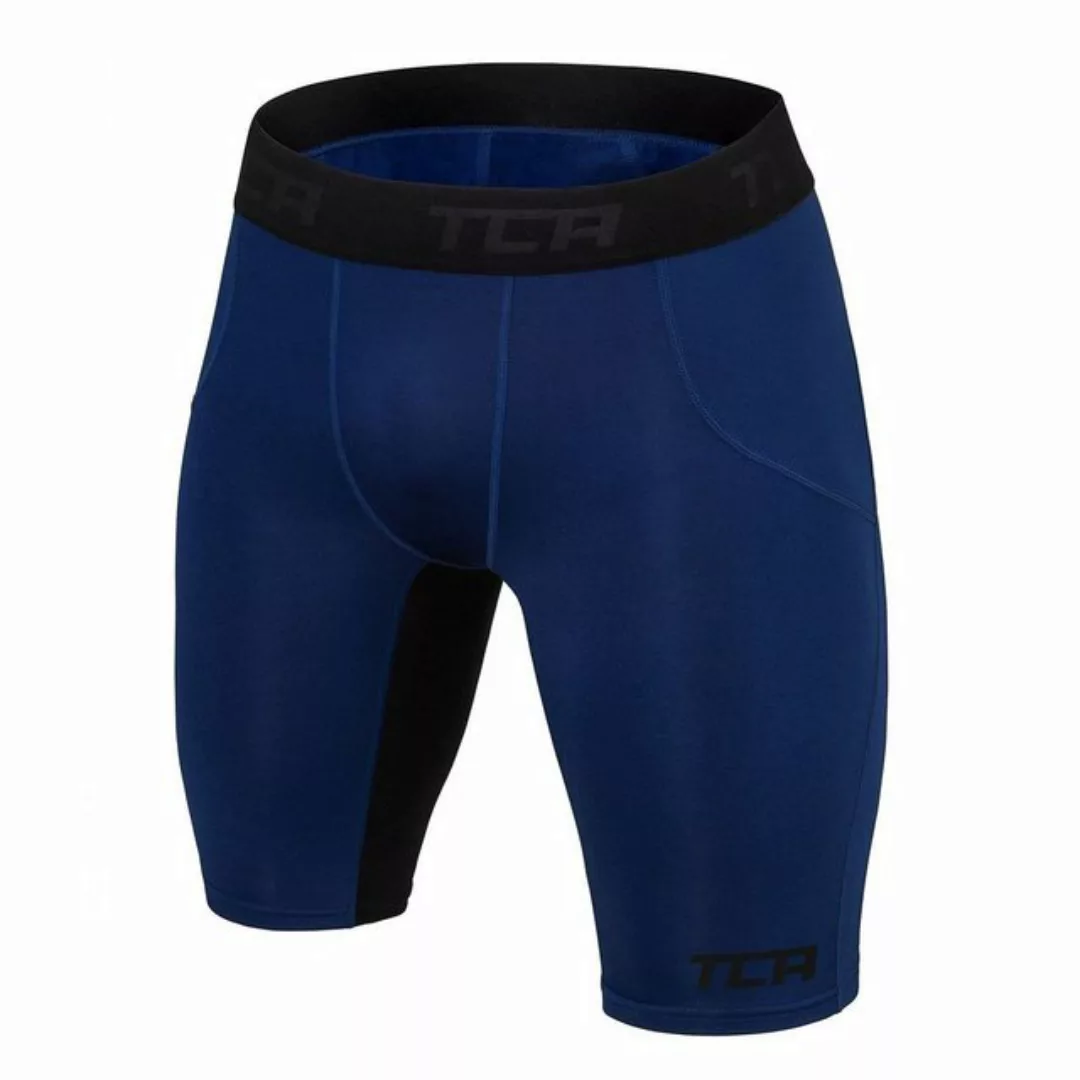 TCA Funktionsshorts TCA Herren SuperThermal Kompressions Shorts - Blau/Schw günstig online kaufen