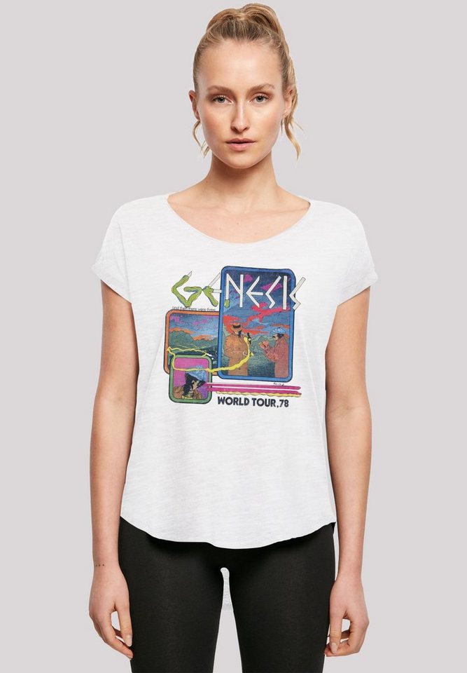 F4NT4STIC T-Shirt "Genesis World Tour 78", Print günstig online kaufen