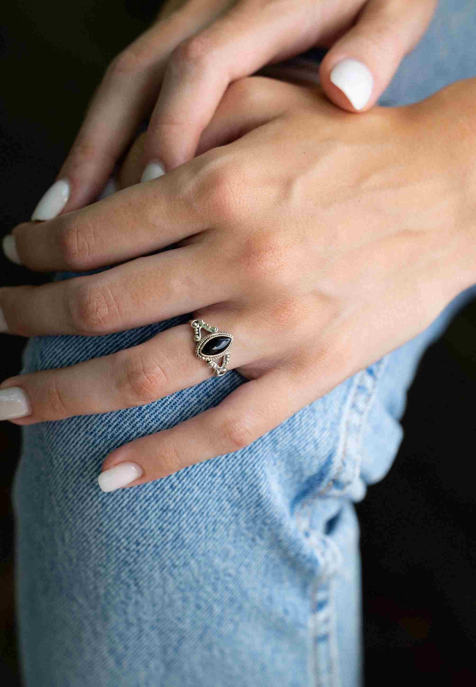 mantraroma Silberring NOBALA aus 925 Silber günstig online kaufen