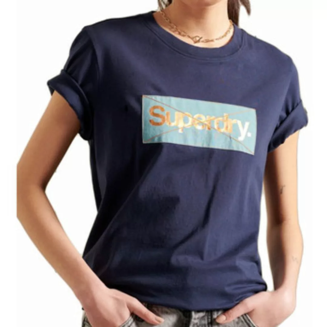 Superdry  T-Shirt Cl platina günstig online kaufen