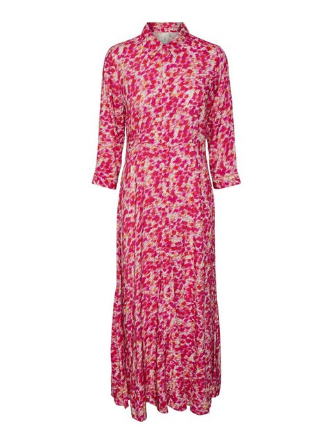 Y.A.S Hemdblusenkleid YASSAVANNA LONG SHIRT DRESS mit 3/4 Ärmel günstig online kaufen